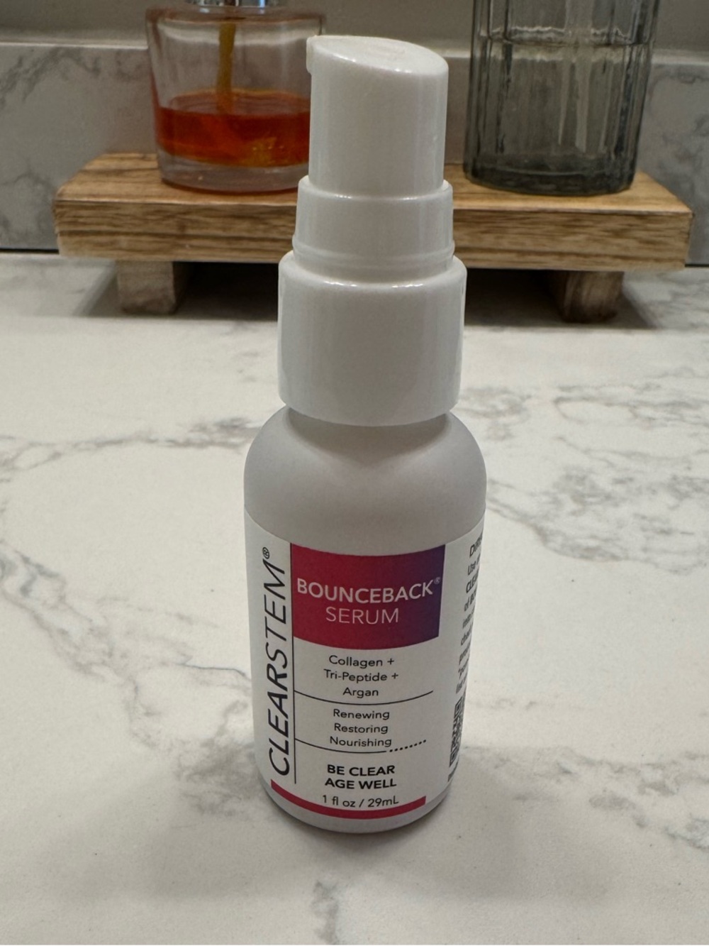 Clearstem Bounceback Serum